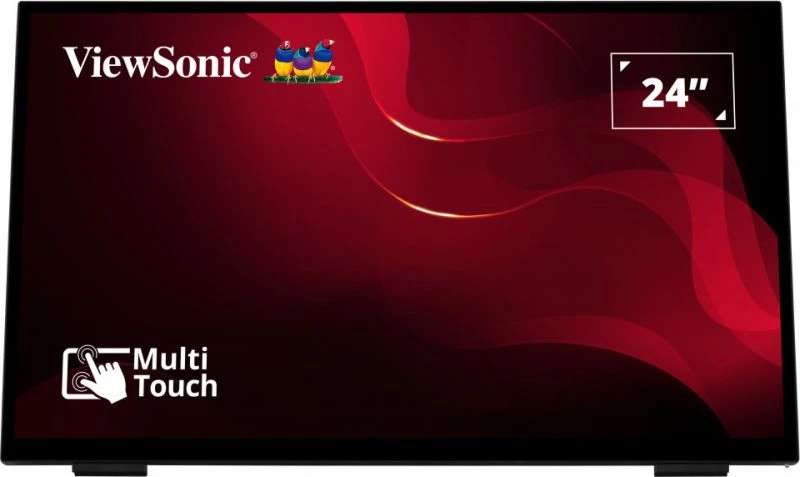 Viewsonic 24" Full HD 10-Point PCAP Touch Monitor for Commercial & Industrial Use