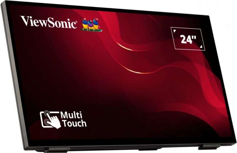 Viewsonic 24" Full HD 10-Point PCAP Touch Monitor for Commercial & Industrial Use