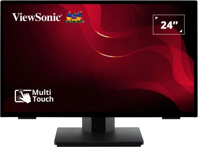 Viewsonic 24" Full HD 10-Point PCAP Touch Monitor for Commercial & Industrial Use
