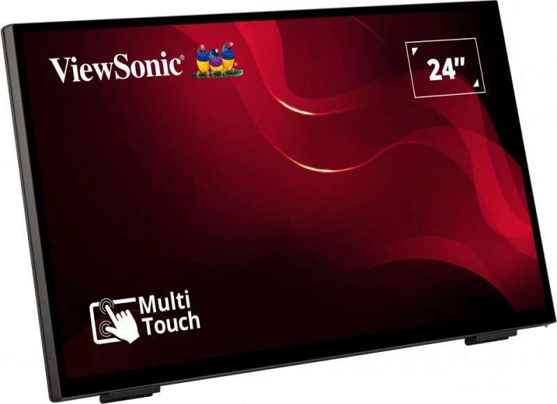 Viewsonic 24" Full HD 10-Point PCAP Touch Monitor for Commercial & Industrial Use