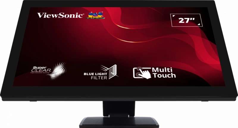 Viewsonic 27" Full HD 10-Point Multi-Touch Monitor with Ergonomic Stand