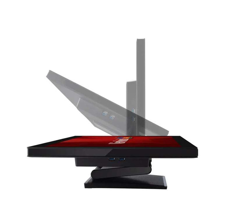 Viewsonic 27" Full HD 10-Point Multi-Touch Monitor with Ergonomic Stand