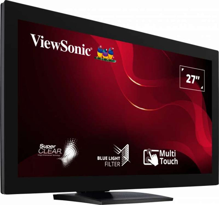 Viewsonic 27" Full HD 10-Point Multi-Touch Monitor with Ergonomic Stand