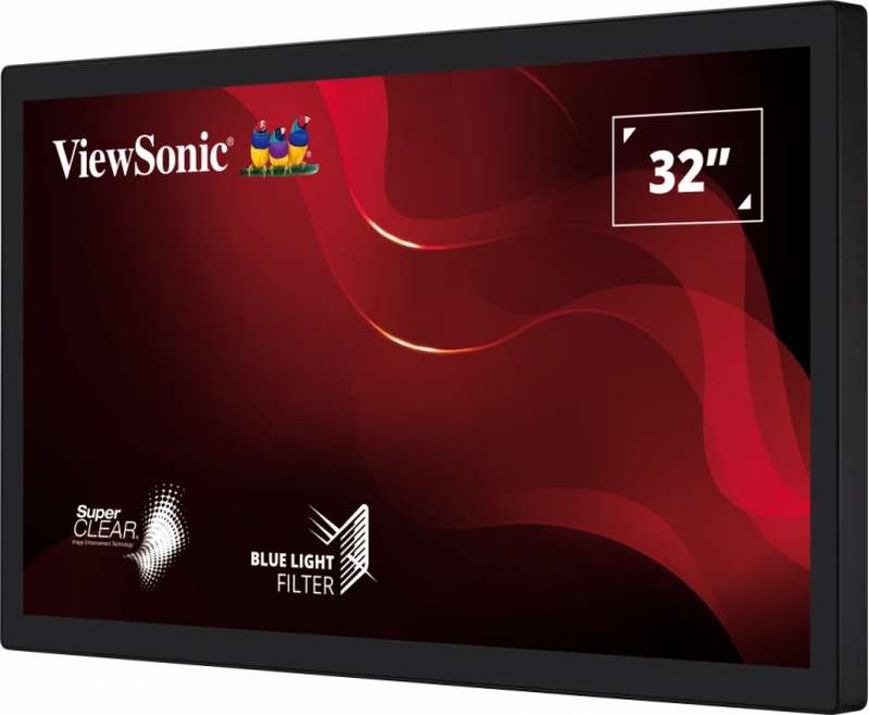 Viewsonic 32" Full HD Open-Frame 10-Point Touch Monitor with 24/7 Operation