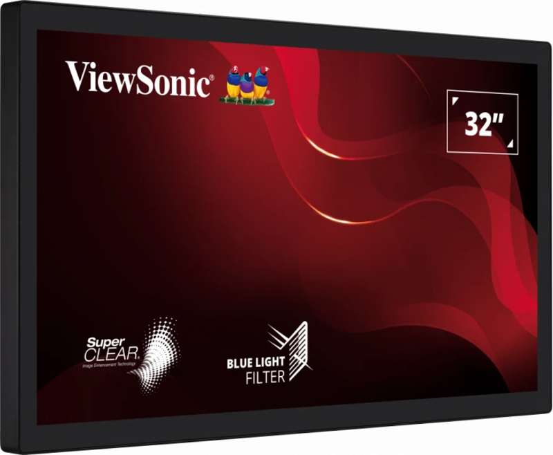 Viewsonic 32" Full HD Open-Frame 10-Point Touch Monitor with 24/7 Operation