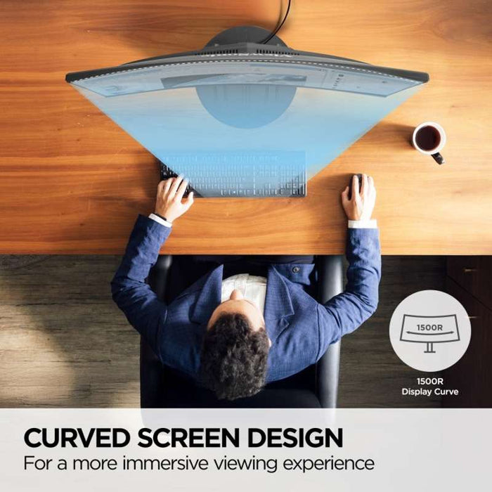 Viewsonic 24" Full HD Curved Monitor with 100Hz Refresh Rate