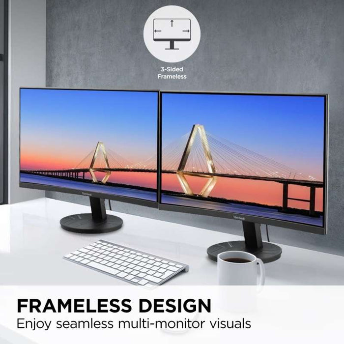 Viewsonic 24" Full HD Curved Monitor with 100Hz Refresh Rate