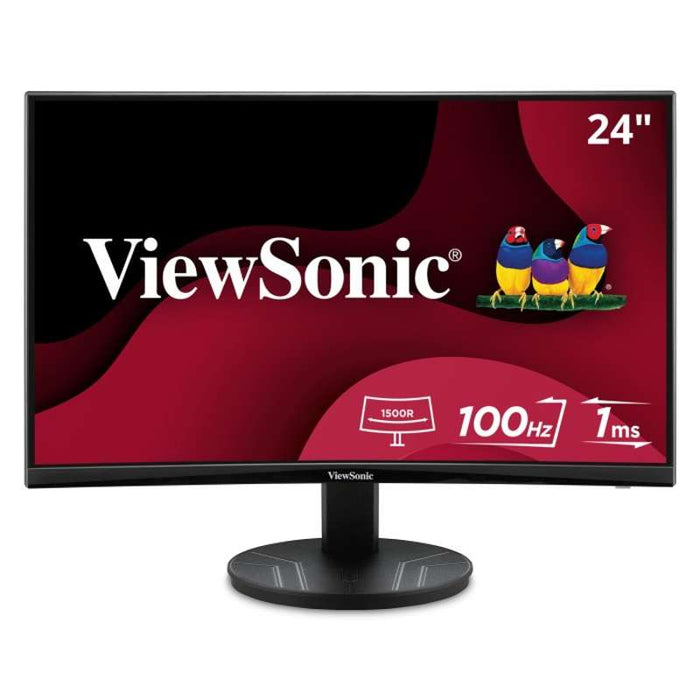 Viewsonic 24" Full HD Curved Monitor with 100Hz Refresh Rate