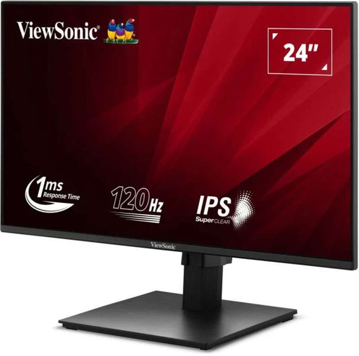 Viewsonic 24" Full HD Ergonomic IPS Monitor with 120Hz Refresh Rate