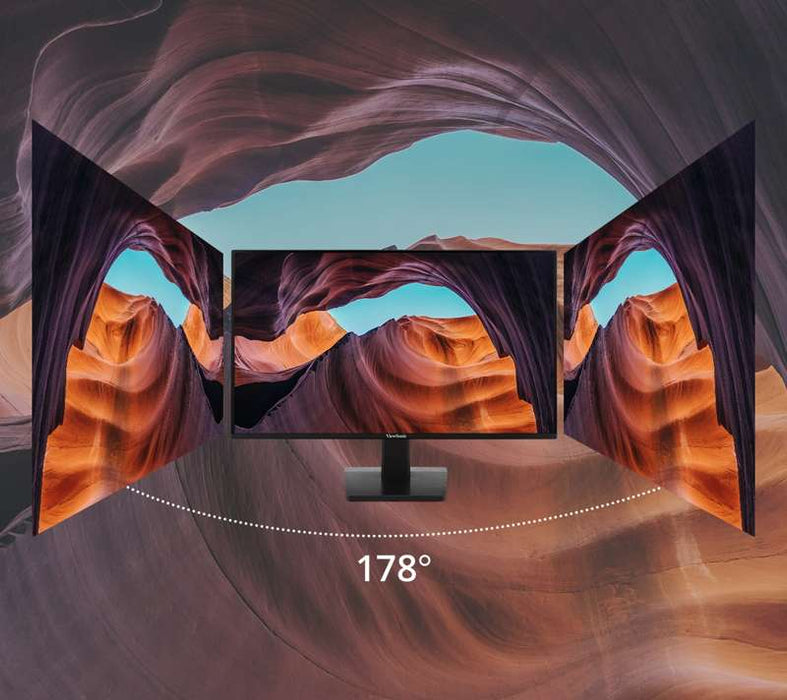 Viewsonic 24" 1080p 120 Hz Monitor with Variable Refresh Rate, HDMI, VGA, and USB-C