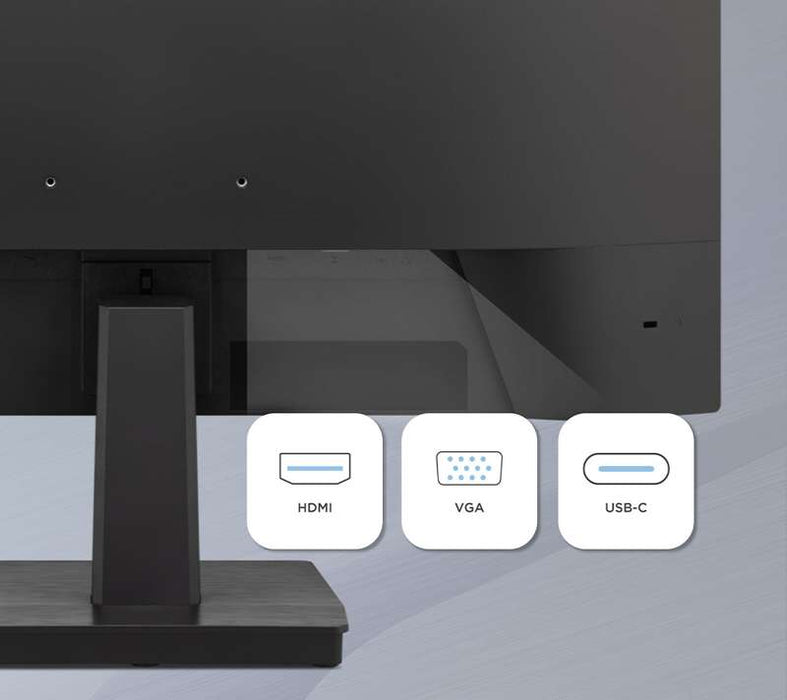 Viewsonic 24" 1080p 120 Hz Monitor with Variable Refresh Rate, HDMI, VGA, and USB-C