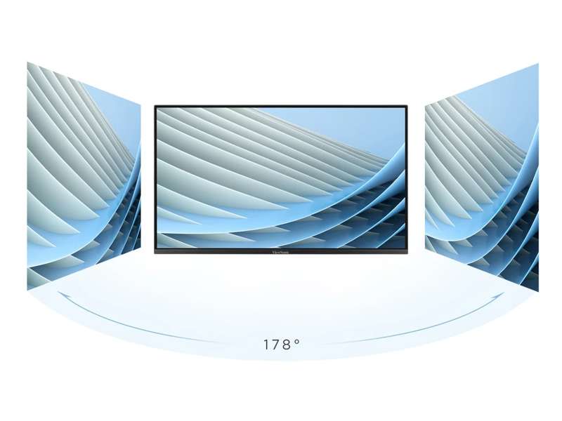 Viewsonic 24" Full HD IPS 120Hz Dual-Monitor Pack (Head-Only)