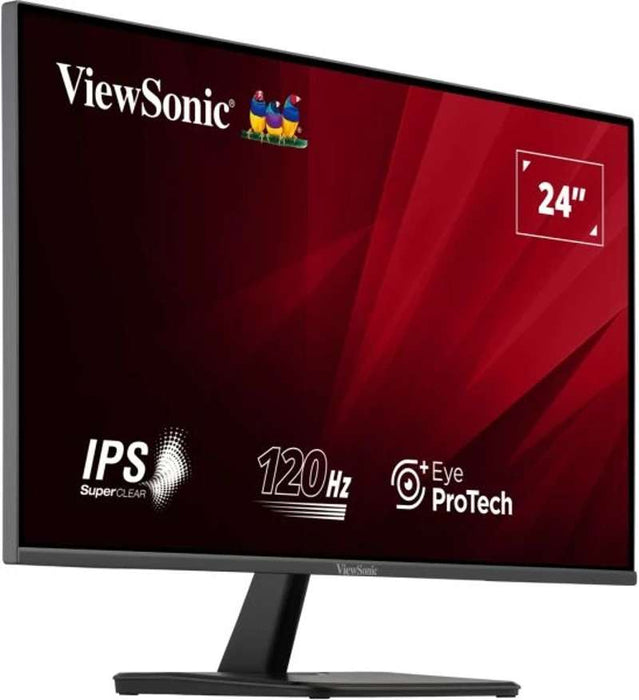 Viewsonic 24" Full HD IPS Monitor with 120Hz Refresh Rate & Built-In Speakers