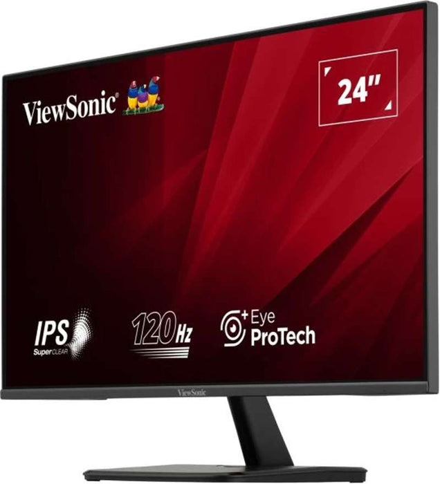 Viewsonic 24" Full HD IPS Monitor with 120Hz Refresh Rate & Built-In Speakers