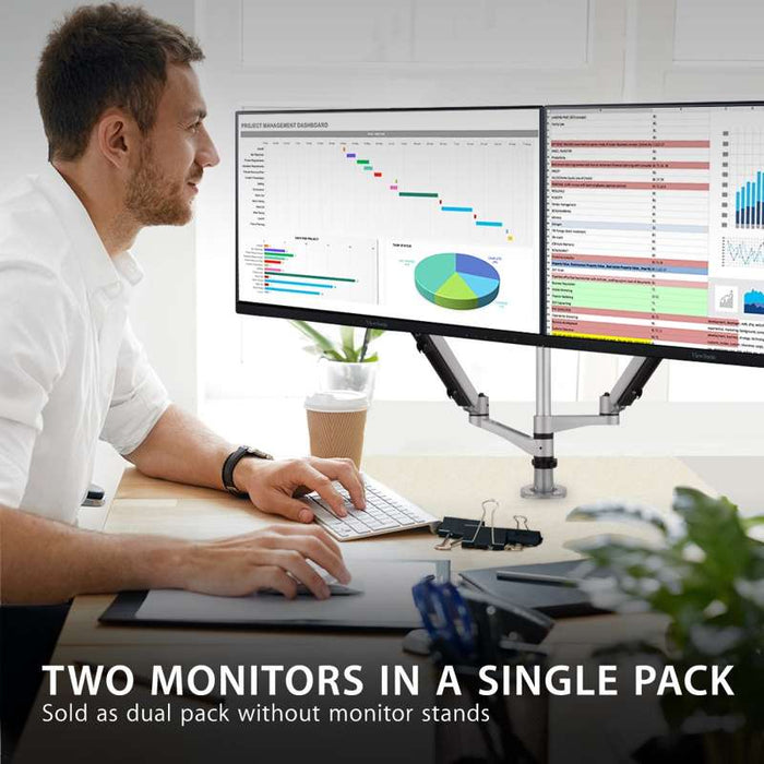 Viewsonic 24" Full HD Frameless IPS Dual-Monitor Pack (Head-Only)