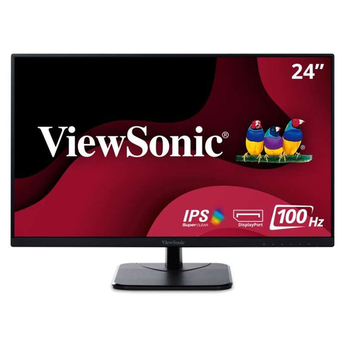 Viewsonic 24" Full HD Frameless IPS Monitor with DisplayPort & Speakers