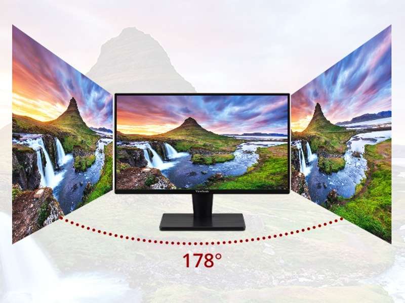 Viewsonic 27" 1080p Ergonomic 100Hz Monitor with FreeSync, HDMI and VGA (VA2747-MHJ)