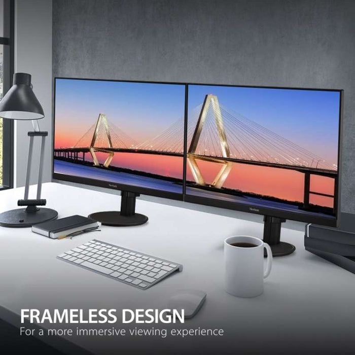 Viewsonic 27" 1080p Ergonomic 100Hz Monitor with FreeSync, HDMI and VGA (VA2747-MHJ)