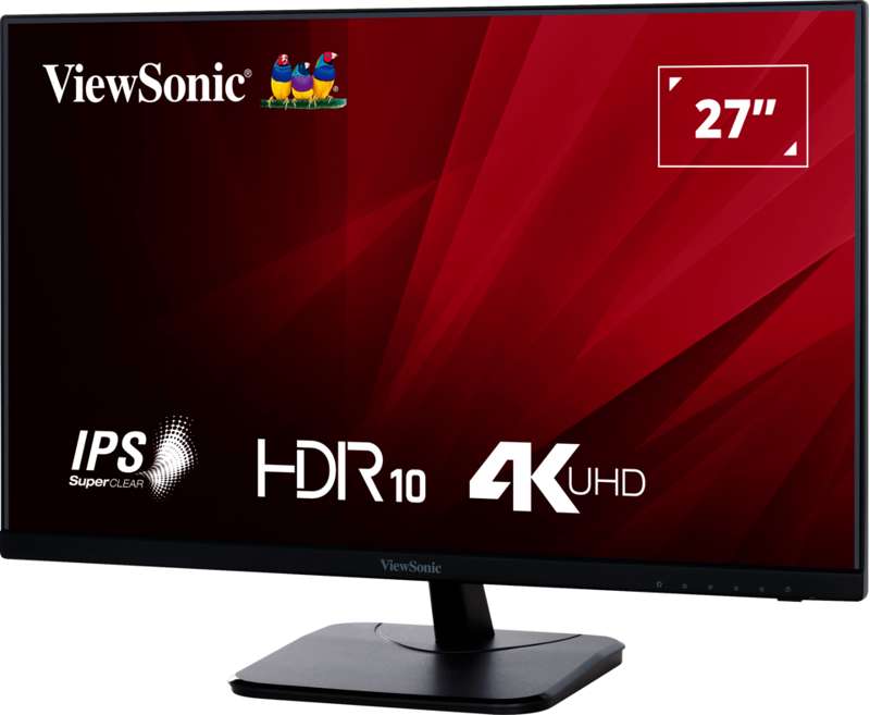 Viewsonic 27" 4K UHD IPS Monitor with HDR10