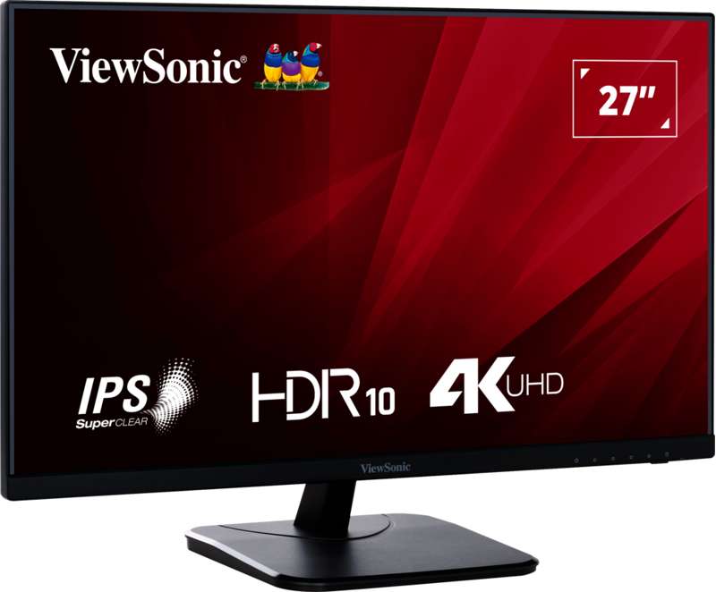 Viewsonic 27" 4K UHD IPS Monitor with HDR10