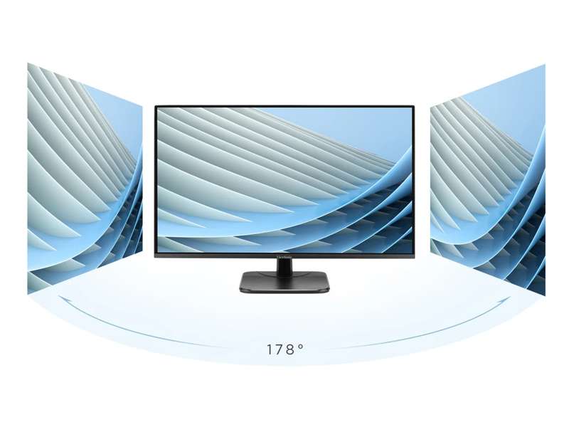 Viewsonic 27" Full HD IPS Monitor with 120Hz Refresh Rate & Built-In Speakers