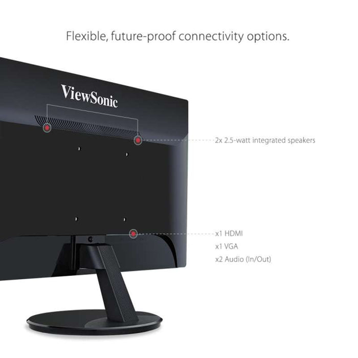 Viewsonic 27" Full HD IPS Monitor with Ultra-Slim Bezel Design