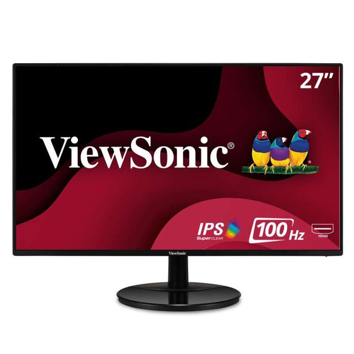 Viewsonic 27" Full HD IPS Monitor with Ultra-Slim Bezel Design