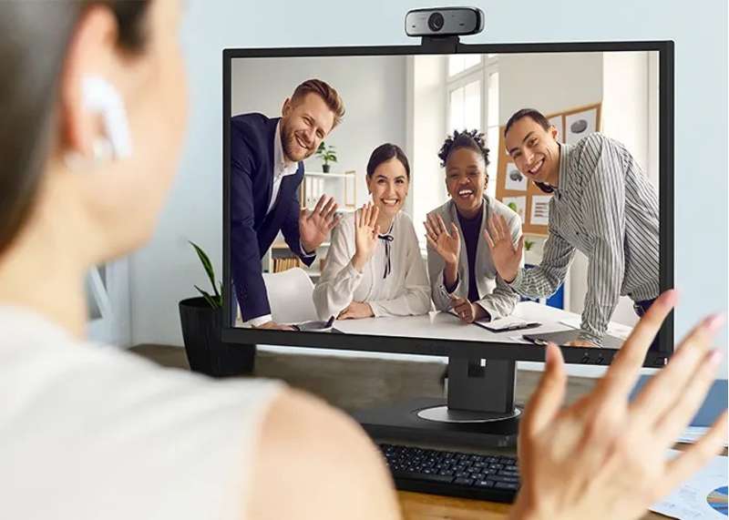 Viewsonic 1080p USB Camera with Stereo Microphone