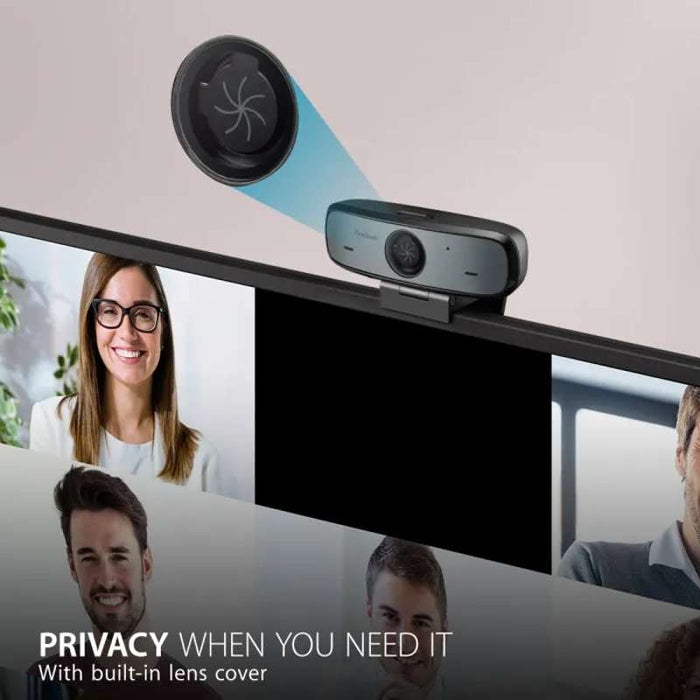 Viewsonic 1080p USB Camera with Stereo Microphone