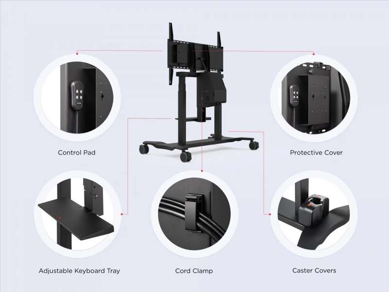 Viewsonic Motorized Trolley Cart for Displays