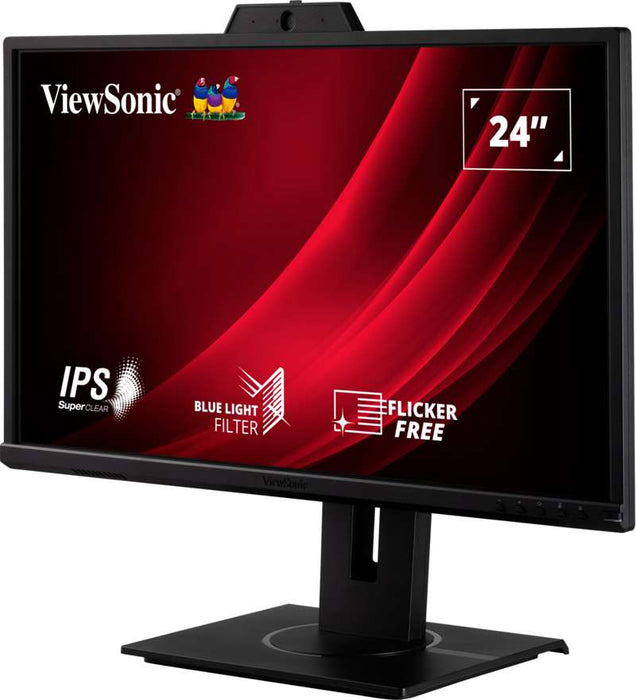 Viewsonic 24" Full HD Video Conferencing Monitor with Webcam
