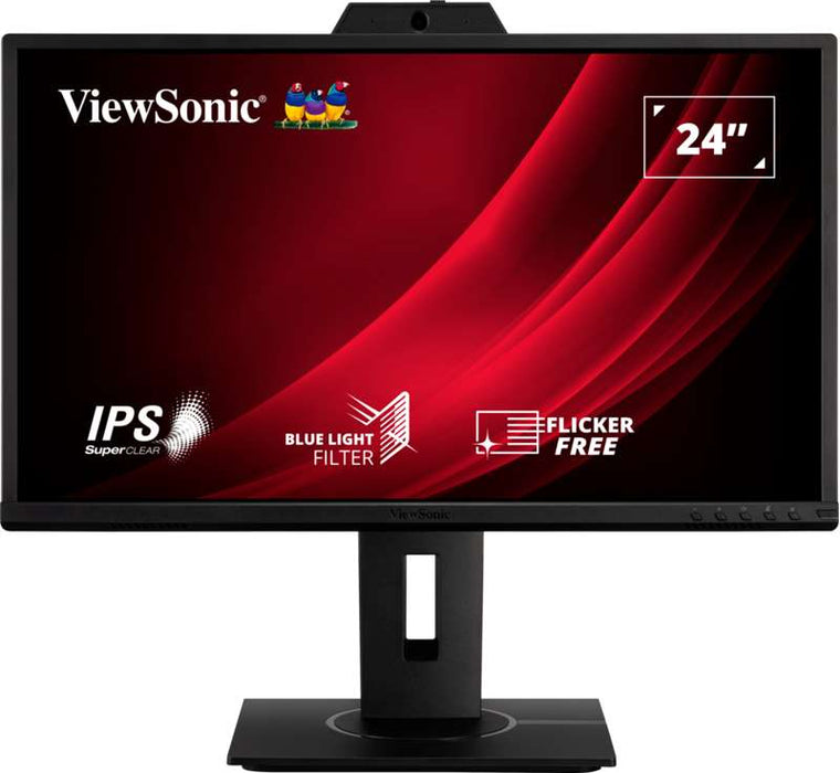 Viewsonic 24" Full HD Video Conferencing Monitor with Webcam