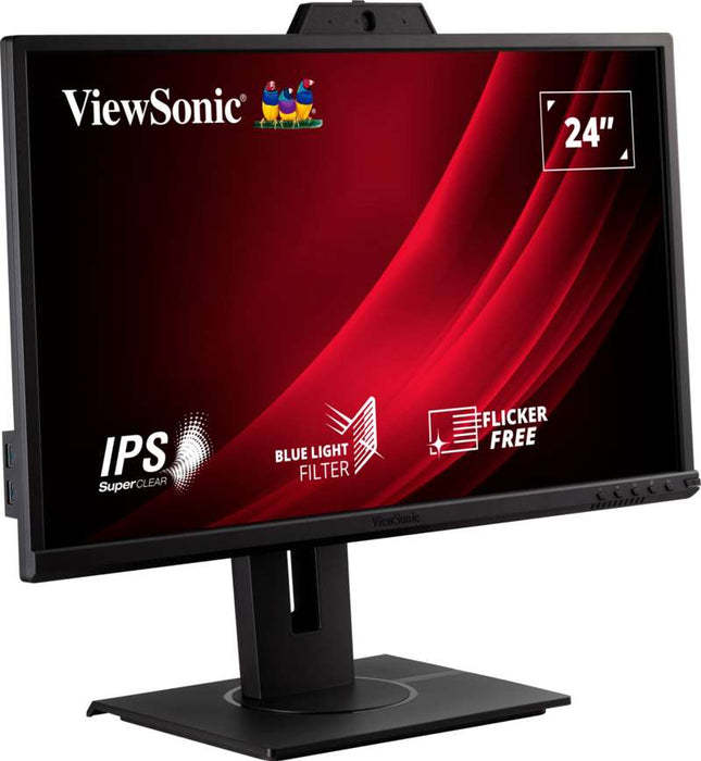 Viewsonic 24" Full HD Video Conferencing Monitor with Webcam