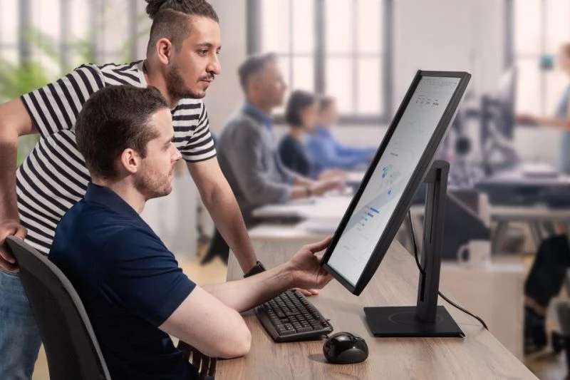 Viewsonic 24" Full HD Ergonomic Business Monitor