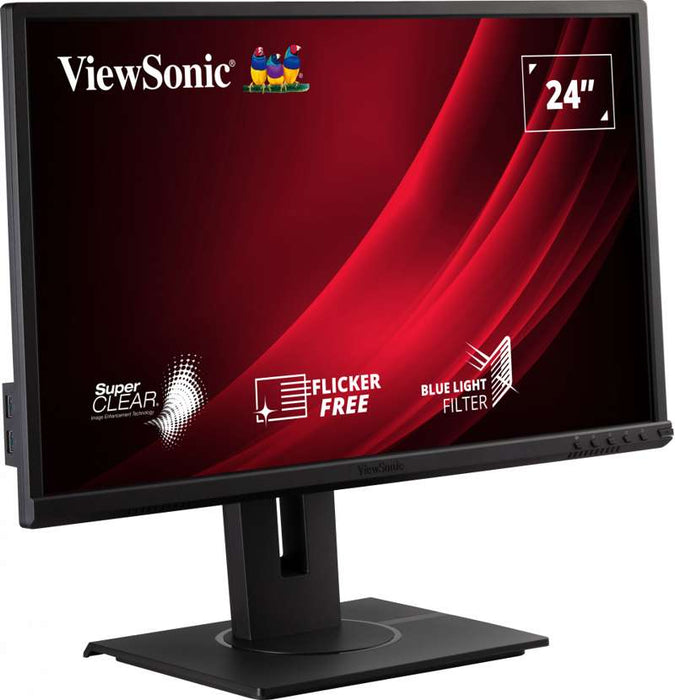 Viewsonic 24" Full HD Ergonomic Business Monitor