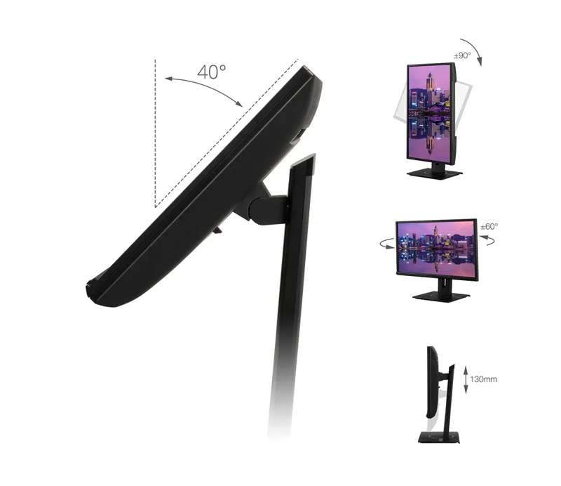 Viewsonic 24" Full HD Ergonomic Business Monitor