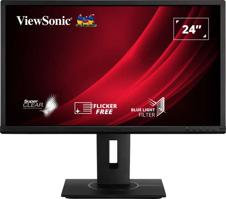 Viewsonic 24" Full HD Ergonomic Business Monitor