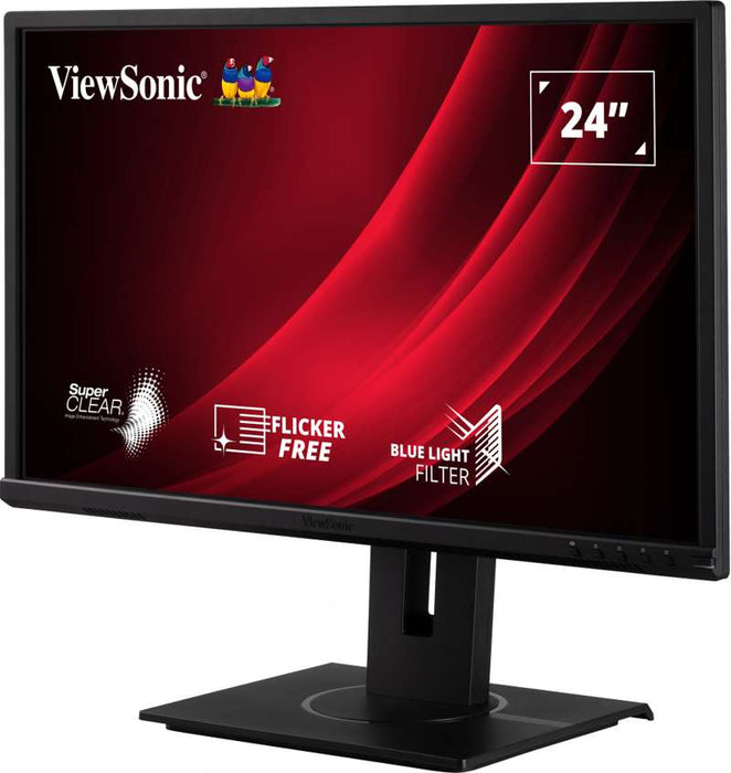Viewsonic 24" Full HD Ergonomic Business Monitor
