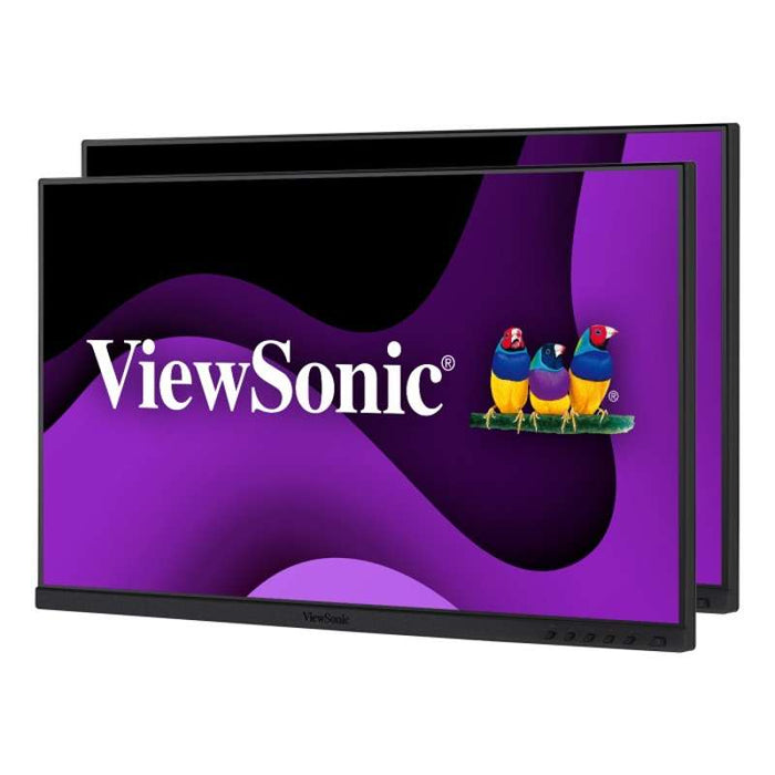 Viewsonic 24" Full HD IPS Dual-Monitor Pack (Head-Only) with USB Hub