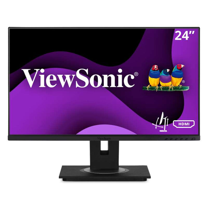 Viewsonic 24" Full HD Ergonomic IPS Business Monitor with USB Hub