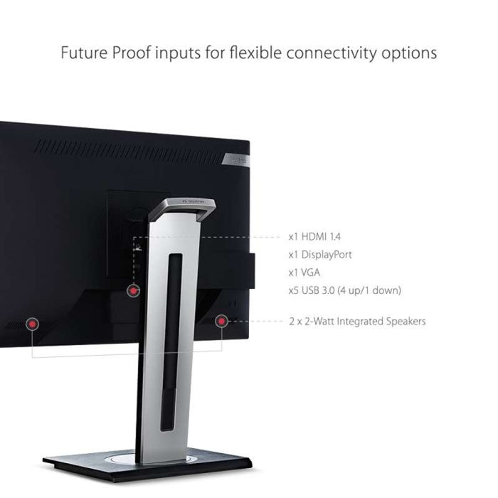 Viewsonic 24" Full HD IPS Monitor with Integrated Privacy Filter