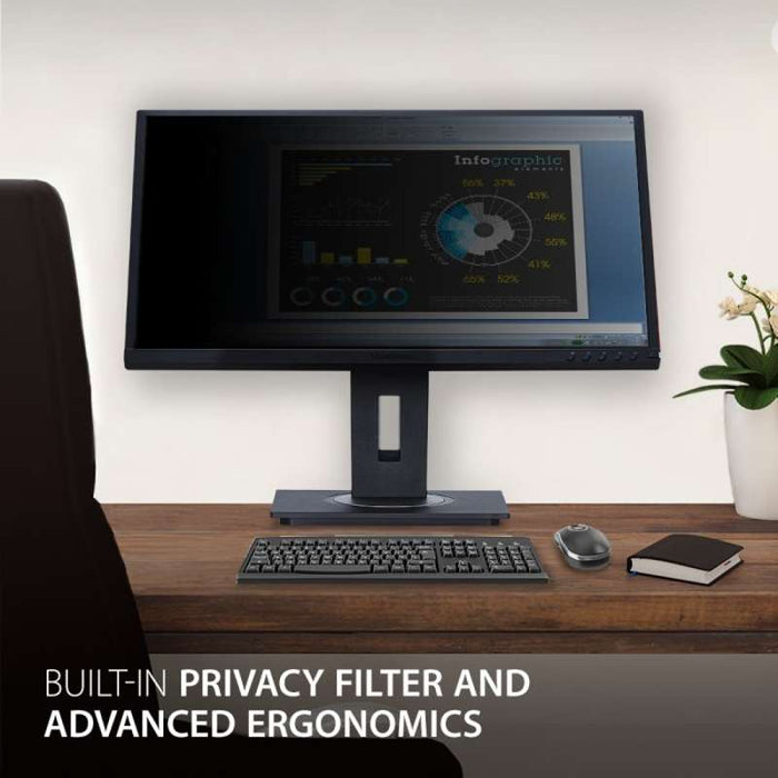Viewsonic 24" Full HD IPS Monitor with Integrated Privacy Filter