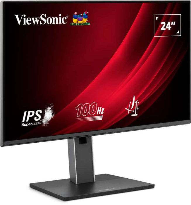 Viewsonic 24" Full HD Ergonomic IPS Monitor with USB-C