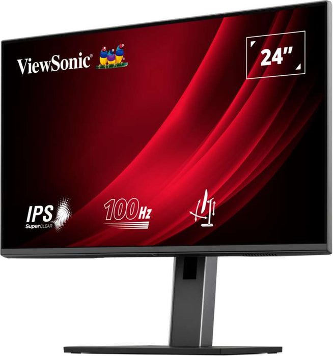 Viewsonic 24" Full HD Ergonomic IPS Monitor with USB-C