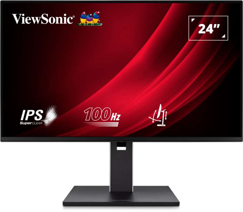Viewsonic 24" Full HD Ergonomic IPS Monitor with USB-C