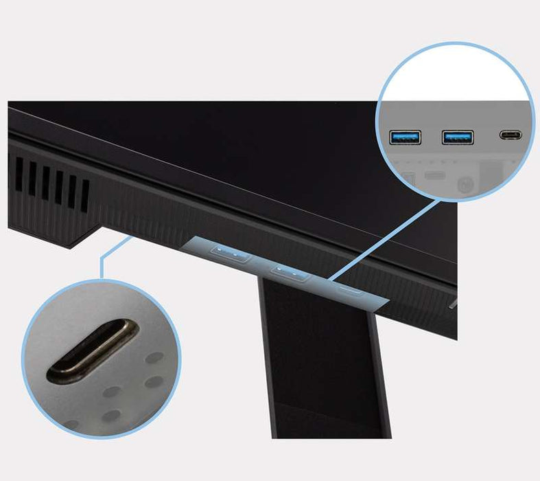 Viewsonic 24" Full HD Ergonomic IPS Monitor with 100Hz Refresh Rate