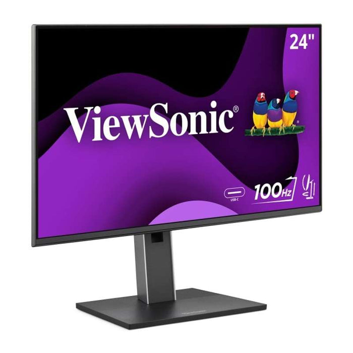Viewsonic 24" Full HD Ergonomic IPS Monitor with 100Hz Refresh Rate