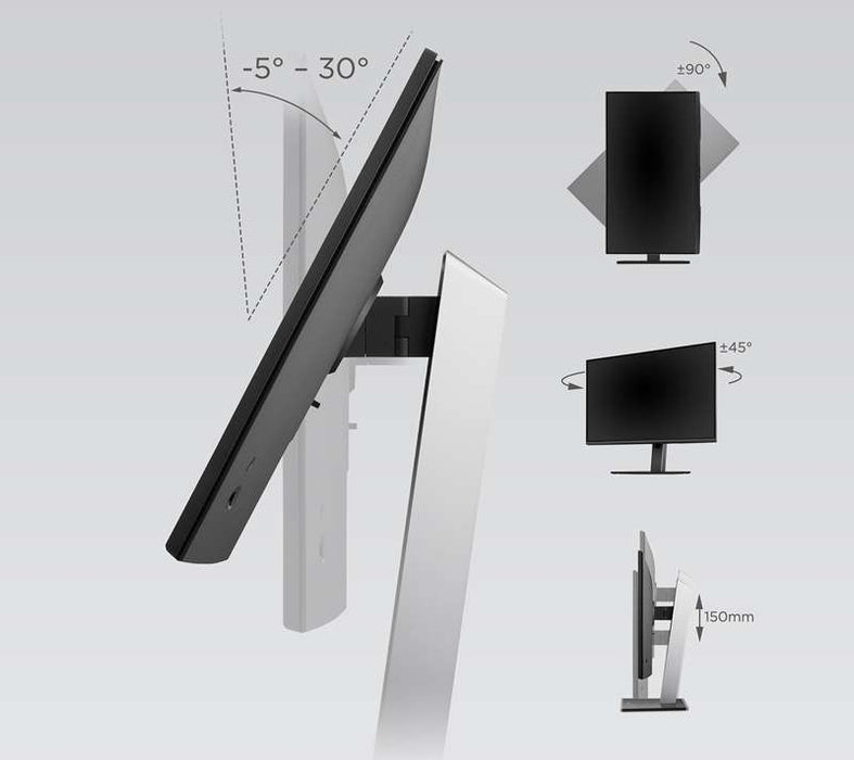Viewsonic 24" Full HD Ergonomic IPS Monitor with 100Hz Refresh Rate