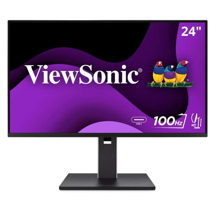 Viewsonic 24" Full HD Ergonomic IPS Monitor with 100Hz Refresh Rate