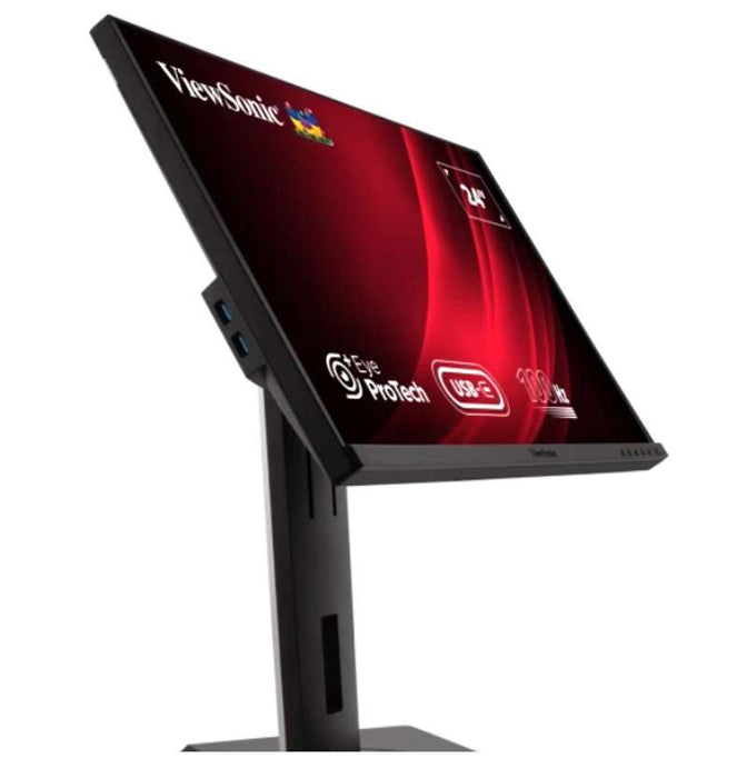 Viewsonic 24" Full HD Ergonomic USB-C Docking Monitor